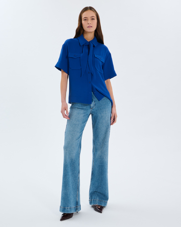 Top Talicia Top Talicia bleu roi ZAPA
