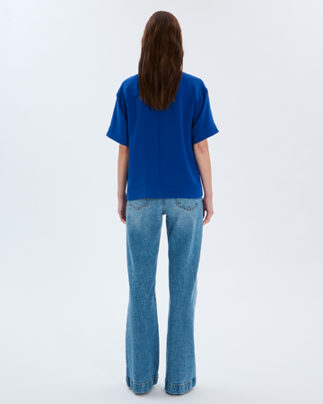 Top Talicia Top Talicia bleu roi ZAPA
