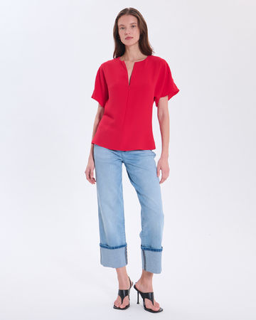Top Tilio Top Tilio framboise ZAPA