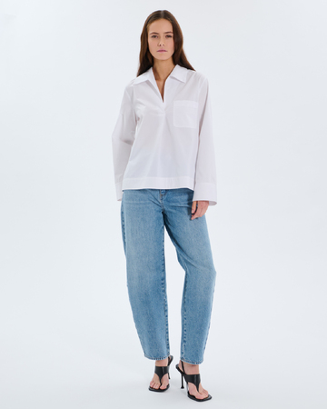 Top Tal Top en coton blanc ZAPA
