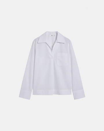 Top Tal Top en coton blanc ZAPA