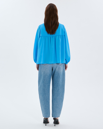 Top Tadia Top Tadia bleu ocean ZAPA