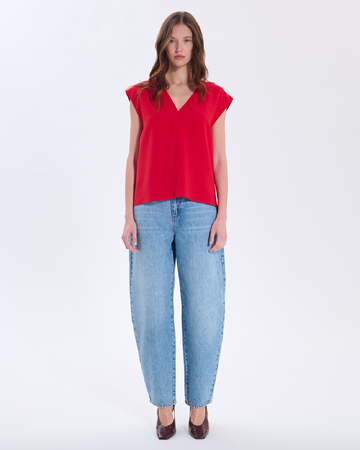 Top Tilma Top Tilma framboise ZAPA