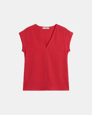 Top Tilma Top Tilma framboise ZAPA