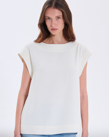 Top Trudy Top Trudy &eacute;cru ZAPA