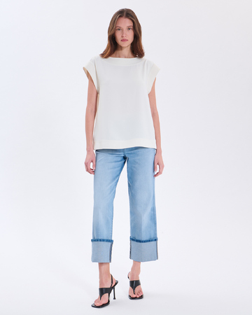 Top Trudy Top Trudy &eacute;cru ZAPA