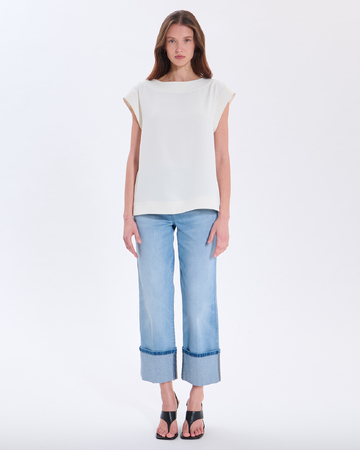 Top Trudy Top Trudy &eacute;cru ZAPA
