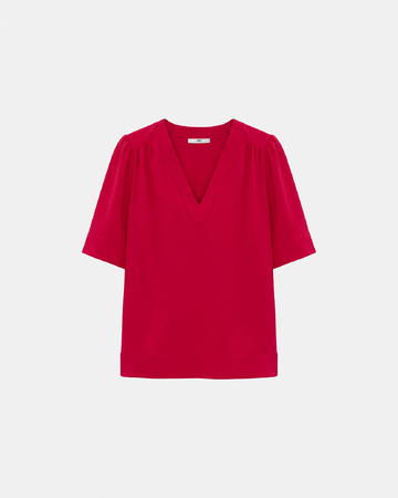 Chemise Tahiel Chemise Tahiel framboise ZAPA