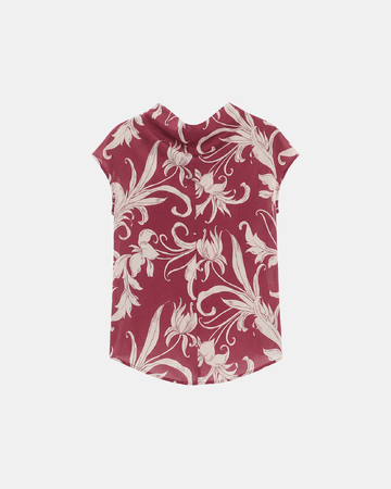 Top Tauri Top en viscose imprimé ZAPA