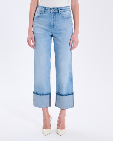 Jean Popus Jean en coton bleu clair ZAPA