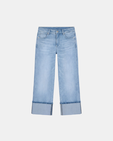 Jean Popus Jean en coton bleu clair ZAPA