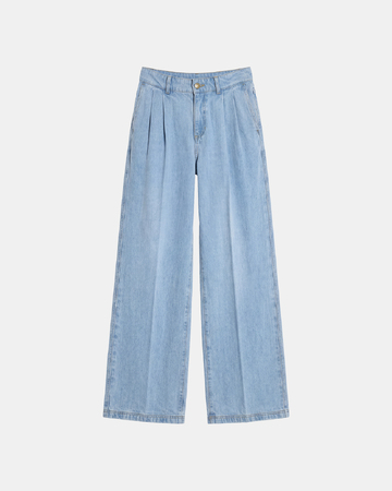 Jean Prince Jean en coton bleu clair ZAPA