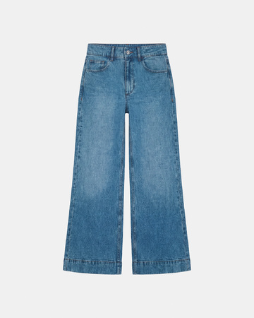 Jean New Jessie Jean en coton bleu ZAPA