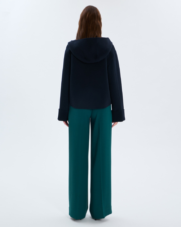 Manteau Marjy Manteau en laine nocturne ZAPA