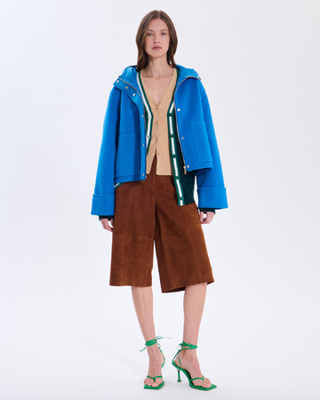 Veste Mahil Veste Mahil en laine cobalt ZAPA
