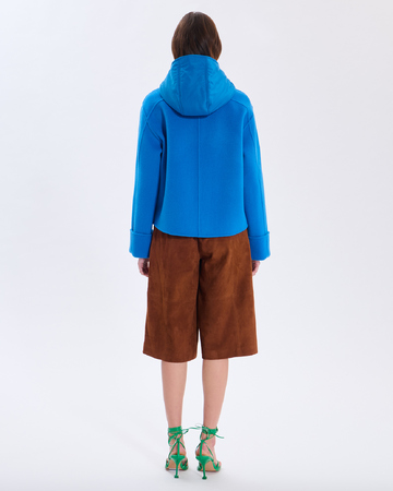 Veste Mahil Veste Mahil en laine cobalt ZAPA