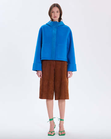 Veste Mahil Veste Mahil en laine cobalt ZAPA