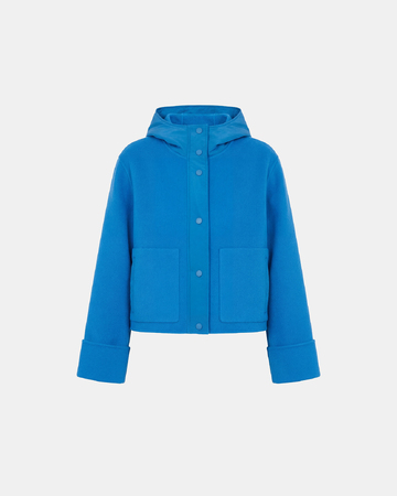 Veste Mahil Veste Mahil en laine cobalt ZAPA