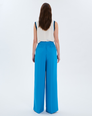 Pantalon Piela Pantalon fluide cobalt ZAPA