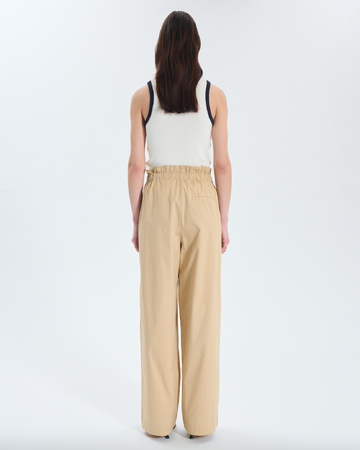 Pantalon Prue Pantalon large sable ZAPA