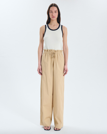 Pantalon Prue Pantalon large sable ZAPA