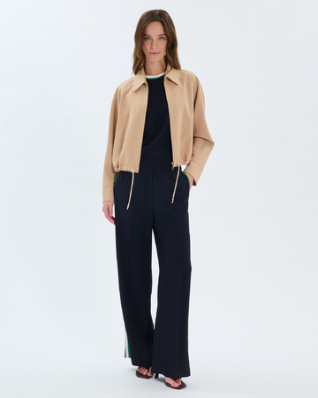 Pantalon Poemia Pantalon fluide avec bandes nocturne ZAPA