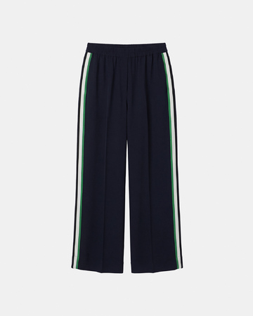 Pantalon Poemia Pantalon fluide avec bandes nocturne ZAPA
