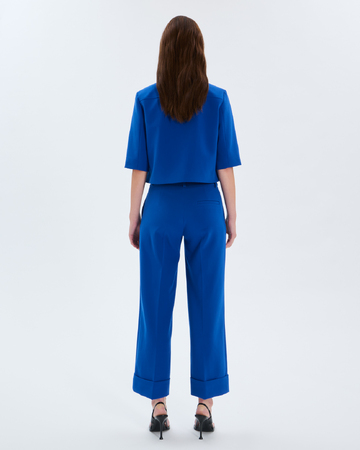 Pantalon Parly Pantalon Parly bleu roi ZAPA