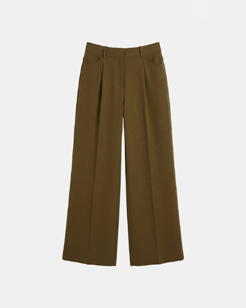 Pantalon Pedro Pantalon fluide olive ZAPA