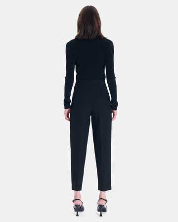 Pantalon Power Pantalon cigarette noir ZAPA