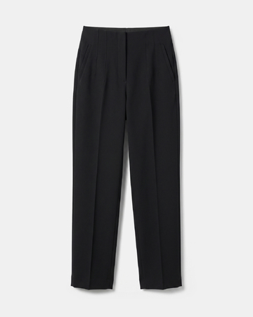 Pantalon Power Pantalon cigarette noir ZAPA