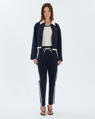 Pantalon Pielo Pantalon ajust&eacute; avec bandes nocturne ZAPA