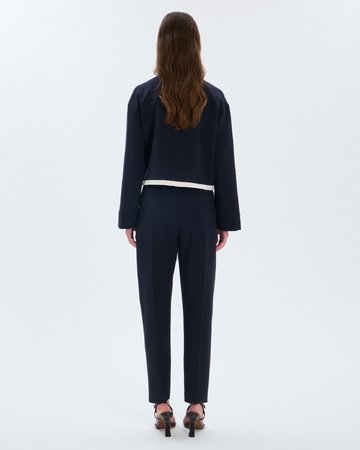 Pantalon Pielo Pantalon ajust&eacute; avec bandes nocturne ZAPA