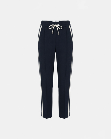 Pantalon Pielo Pantalon ajust&eacute; avec bandes nocturne ZAPA
