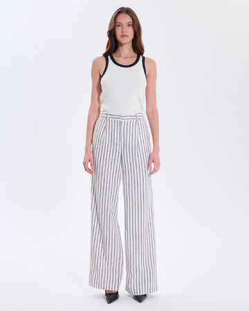 Pantalon Pleyel Pantalon en coton écru ZAPA