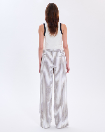 Pantalon Pleyel Pantalon en coton écru ZAPA