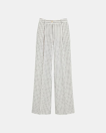 Pantalon Pleyel Pantalon en coton écru ZAPA