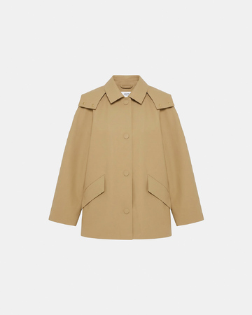 Parka Parker Parka d&eacute;perlante sable ZAPA