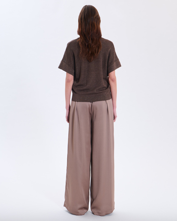 Pull Pradel V Pull en viscose brume ZAPA
