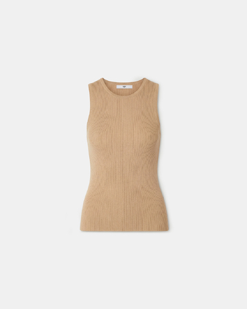 Pull Naho Pull en viscose sable ZAPA