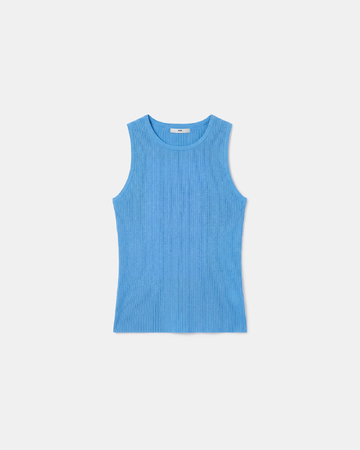 Pull Naho Pull en viscose bleu ocean ZAPA