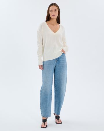 Pull Pucci Pull écru ZAPA