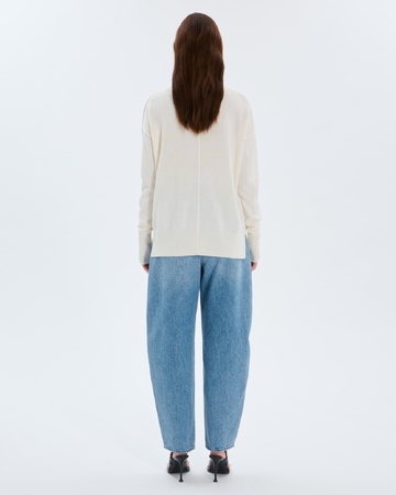 Pull Pucci Pull écru ZAPA