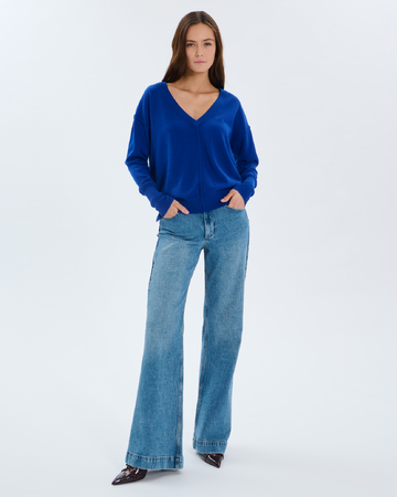 Pull Pucci Pull bleu roi ZAPA