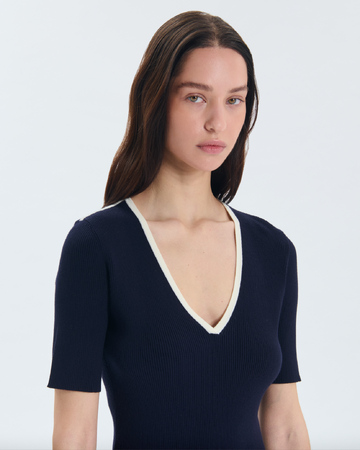 Pull Naouel Pull en viscose nocturne ZAPA