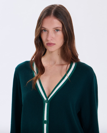 Gilet Narcissus Gilet Narcissus vert ZAPA