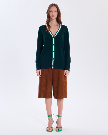Gilet Narcissus Gilet Narcissus vert ZAPA