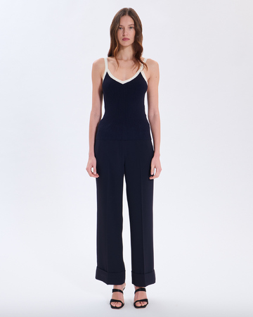 Pull Nadra Pull en viscose nocturne ZAPA