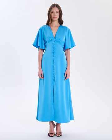 Robe Romilie Robe Romilie bleu ocean ZAPA