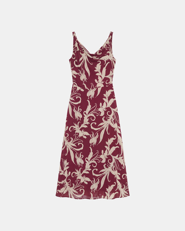 Robe Rylie Robe en viscose imprimé ZAPA